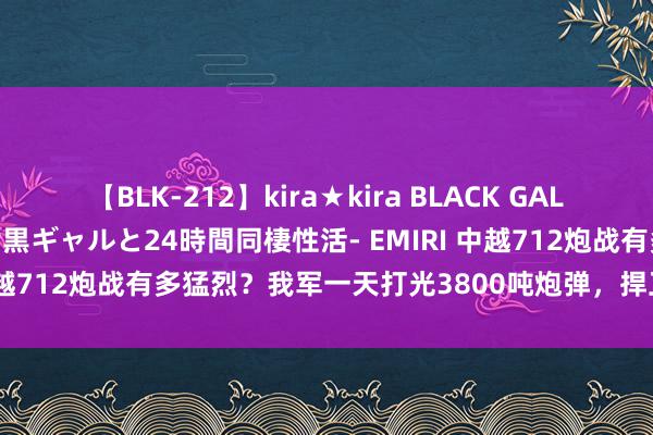 【BLK-212】kira★kira BLACK GAL レンタル痴女GAL-日焼け黒ギャルと24時間同棲性活- EMIRI 中越712炮战有多猛烈？我军一天打光3800吨炮弹，捍卫中国幅员