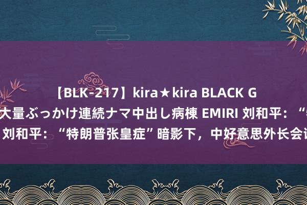 【BLK-217】kira★kira BLACK GAL黒ギャルご奉仕ナース 大量ぶっかけ連続ナマ中出し病棟 EMIRI 刘和平：“特朗普张皇症”暗影下，中好意思外长会谈走向何方？