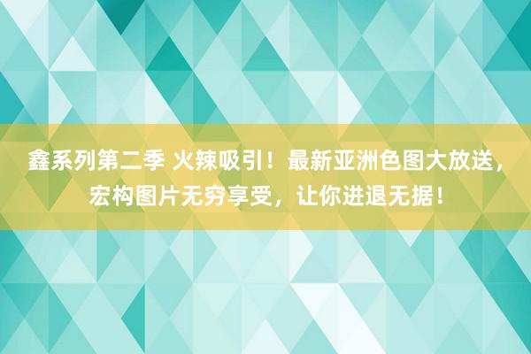 鑫系列第二季 火辣吸引！最新亚洲色图大放送，宏构图片无穷享受，让你进退无据！