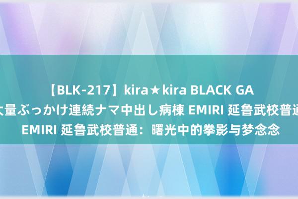 【BLK-217】kira★kira BLACK GAL黒ギャルご奉仕ナース 大量ぶっかけ連続ナマ中出し病棟 EMIRI 延鲁武校普通：曙光中的拳影与梦念念