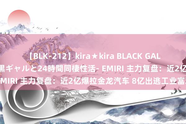 【BLK-212】kira★kira BLACK GAL レンタル痴女GAL-日焼け黒ギャルと24時間同棲性活- EMIRI 主力复盘：近2亿爆拉金龙汽车 8亿出逃工业富联