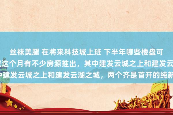 丝袜美腿 在将来科技城上班 下半年哪些楼盘可选？ 将来科技城和云城这个月有不少房源推出，其中建发云城之上和建发云湖之城，两个齐是首开的纯新盘。