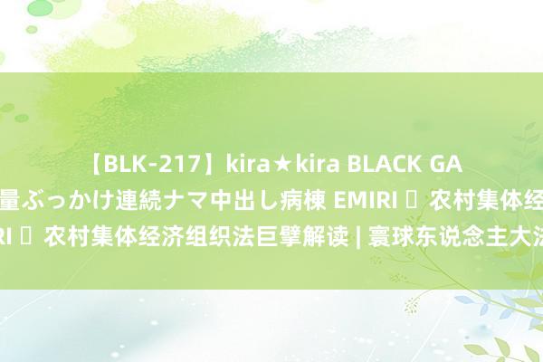 【BLK-217】kira★kira BLACK GAL黒ギャルご奉仕ナース 大量ぶっかけ連続ナマ中出し病棟 EMIRI ​农村集体经济组织法巨擘解读 | 寰球东说念主大法工委