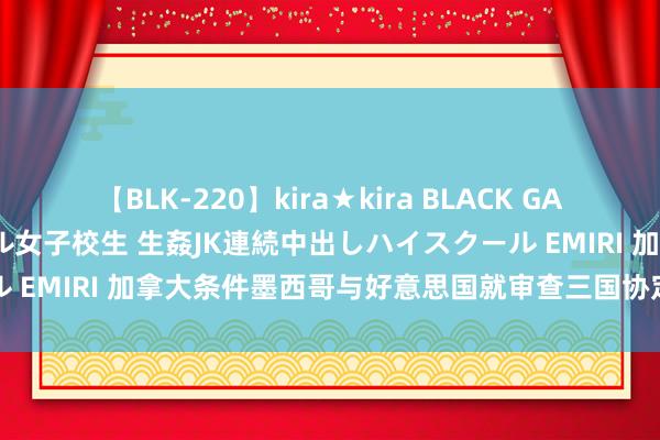 【BLK-220】kira★kira BLACK GAL 留年5年目のお姉黒ギャル女子校生 生姦JK連続中出しハイスクール EMIRI 加拿大条件墨西哥与好意思国就审查三国协定开展聚合对话